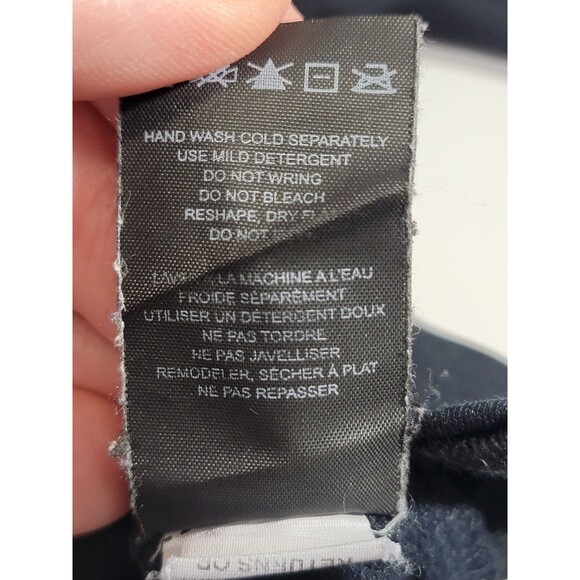 CUTS Clothing Men's XL Performance Q-zip 1/4 Zip Pullover Sweatshirt Black EUC - Picture 8 of 10